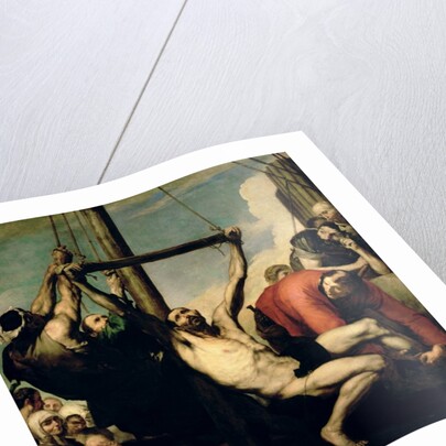 The Martyrdom of St. Philip, 1639 by Jusepe de Ribera