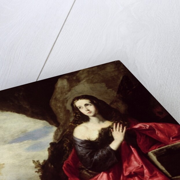 St. Mary Magdalene or St. Thais in the Desert, c.1640-41 by Jusepe de Ribera