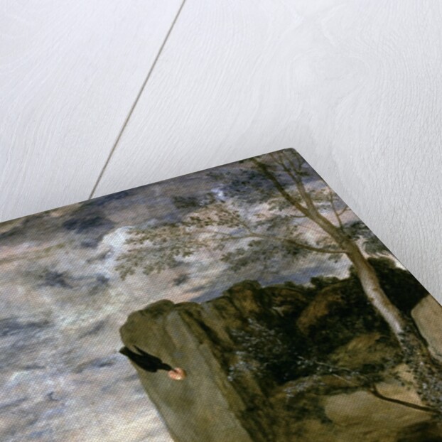 St. Anthony the Abbot and St. Paul the First Hermit, c.1642 by Diego Rodriguez de Silva y Velazquez