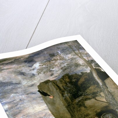 St. Anthony the Abbot and St. Paul the First Hermit, c.1642 by Diego Rodriguez de Silva y Velazquez