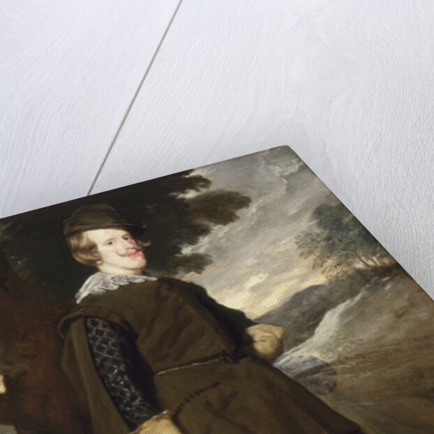 Philip IV King of Spain, 1632-36 by Diego Rodriguez de Silva y Velazquez