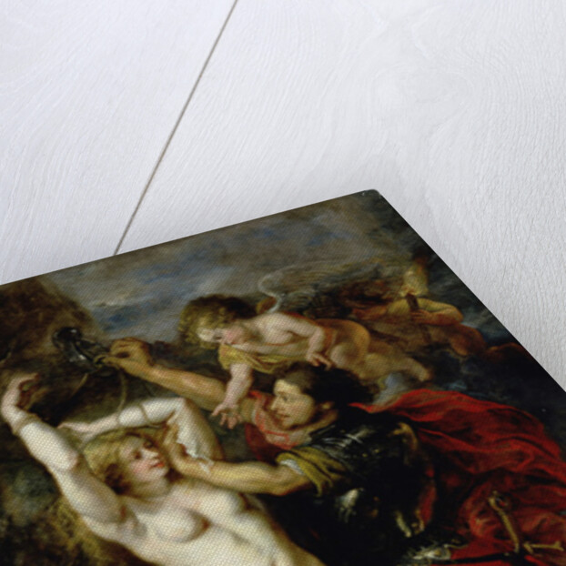Perseus and Andromeda, 1633 by Peter Paul Rubens