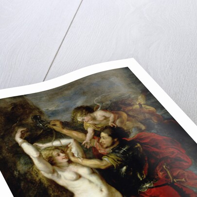 Perseus and Andromeda, 1633 by Peter Paul Rubens