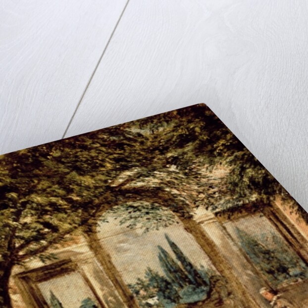 The Gardens of the Villa Medici in Rome, c.1650-51 by Diego Rodriguez de Silva y Velazquez