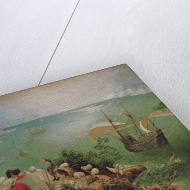 Landscape with the Fall of Icarus, c.1558 by Pieter the Elder Bruegel