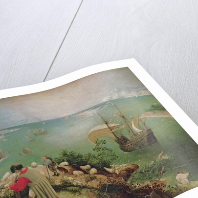 Landscape with the Fall of Icarus, c.1558 by Pieter the Elder Bruegel