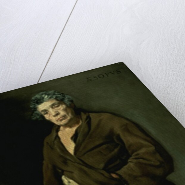 Aesop, 1640 by Diego Rodriguez de Silva y Velazquez