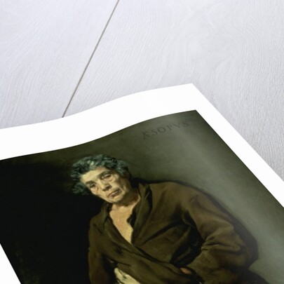 Aesop, 1640 by Diego Rodriguez de Silva y Velazquez