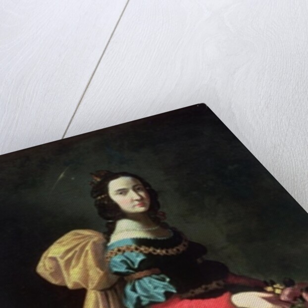 St. Elizabeth of Portugal 1640 by Francisco de Zurbaran
