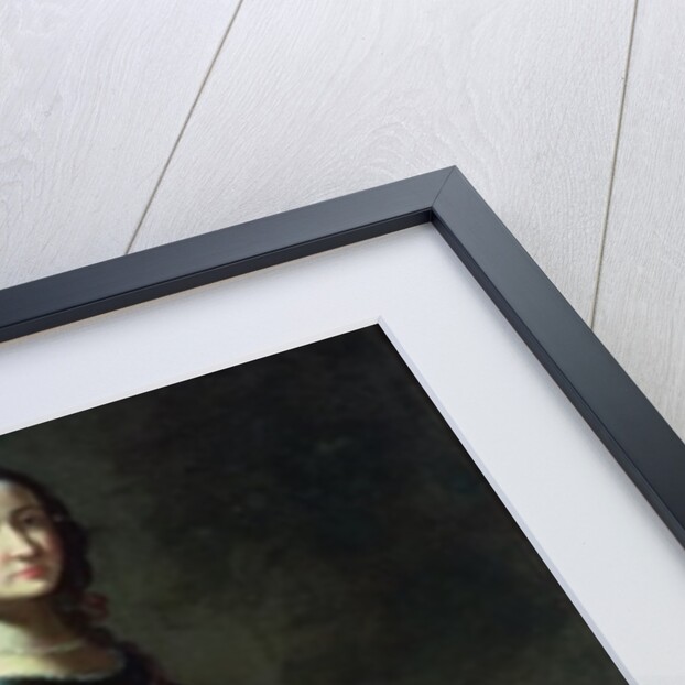 St. Elizabeth of Portugal 1640 by Francisco de Zurbaran