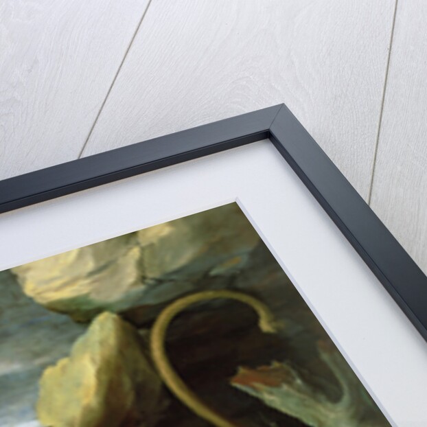 Hercules Fighting with the Nemean Lion by Francisco de Zurbaran