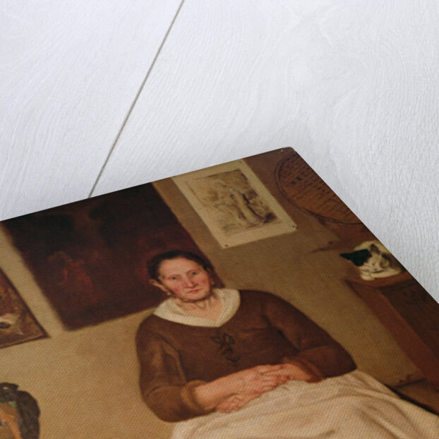 The Artist's Mother by Antonio Puga