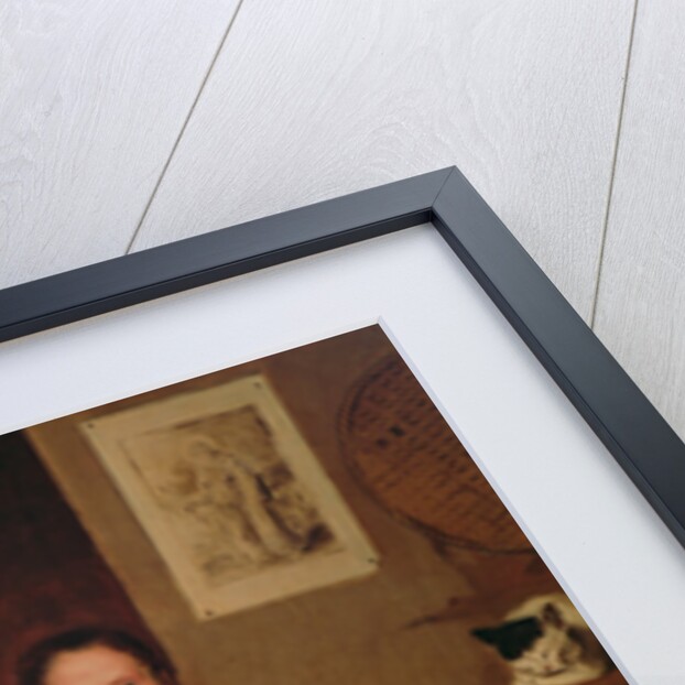 The Artist's Mother by Antonio Puga