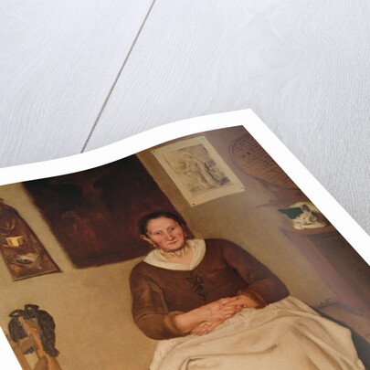 The Artist's Mother by Antonio Puga