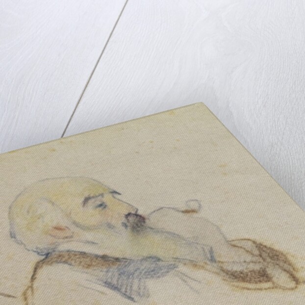 Portrait of Pissarro by Gauguin and Portrait of Gauguin by Pissarro by P. & Pissarro C. Gauguin