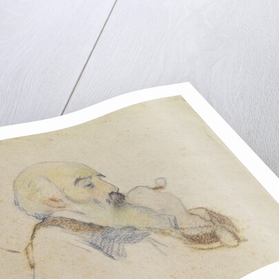 Portrait of Pissarro by Gauguin and Portrait of Gauguin by Pissarro by P. & Pissarro C. Gauguin