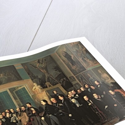 The Gathering of the Poets, 1846 by Antonio María Esquivel y Suárez de Urbina