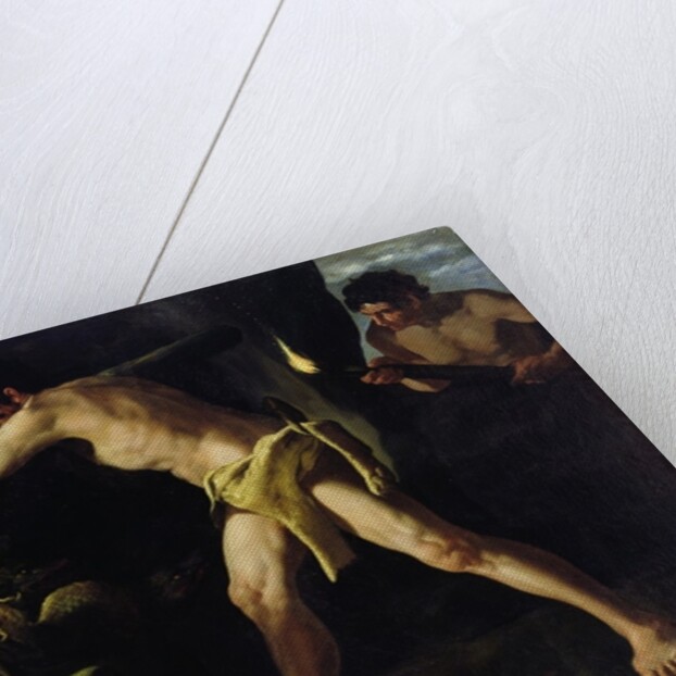 Hercules Fighting with the Lernaean Hydra, c.1634 by Francisco de Zurbaran