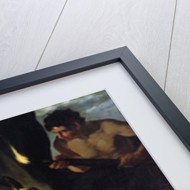 Hercules Fighting with the Lernaean Hydra, c.1634 by Francisco de Zurbaran