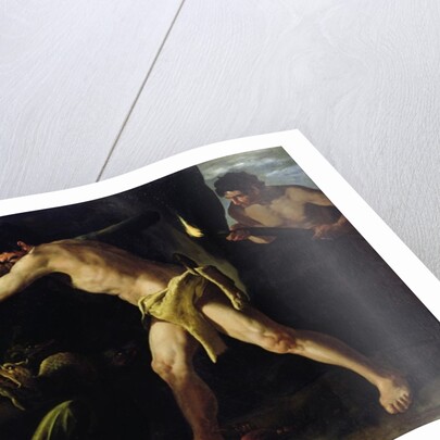 Hercules Fighting with the Lernaean Hydra, c.1634 by Francisco de Zurbaran