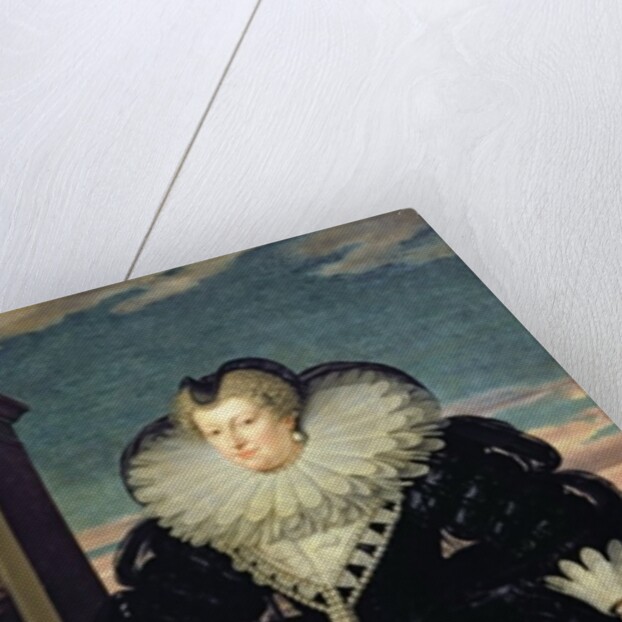 Marie de Medici Queen of France, 1617 by Frans II Pourbus