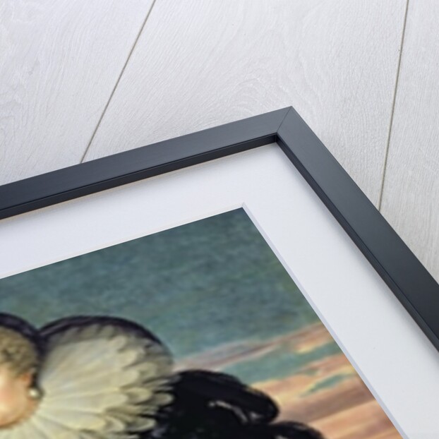 Marie de Medici Queen of France, 1617 by Frans II Pourbus