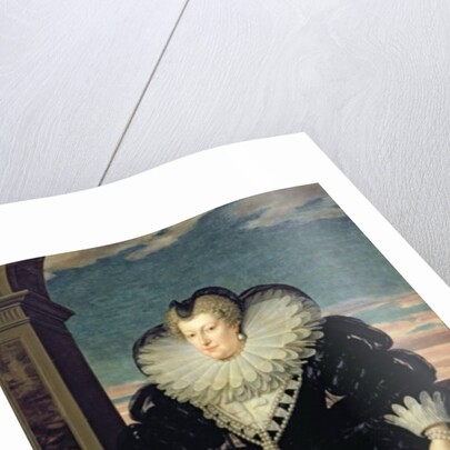 Marie de Medici Queen of France, 1617 by Frans II Pourbus