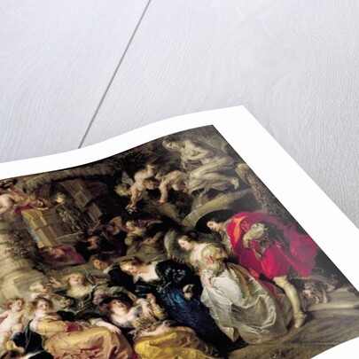 The Garden of Love, c.1630-32 by Peter Paul Rubens