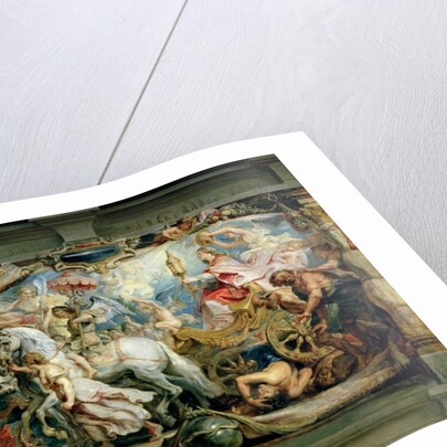 The Triumph of the Church over Fury, Hatred and Discord, before 1628 by Peter Paul Rubens