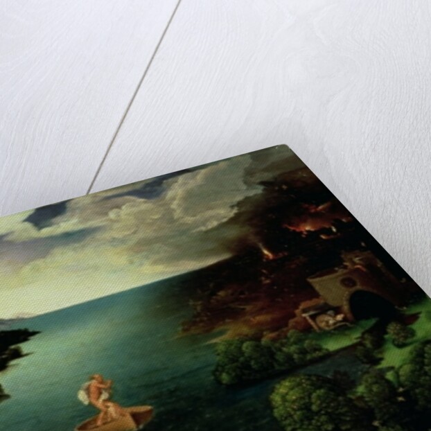 Charon Crossing the River Styx, 1515-24 by Joachim Patenier or Patinir