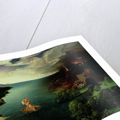 Charon Crossing the River Styx, 1515-24 by Joachim Patenier or Patinir