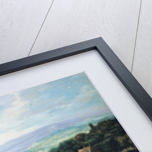 Market and Bleaching Ground, 1620-22 by Joos or Josse de The Younger Momper