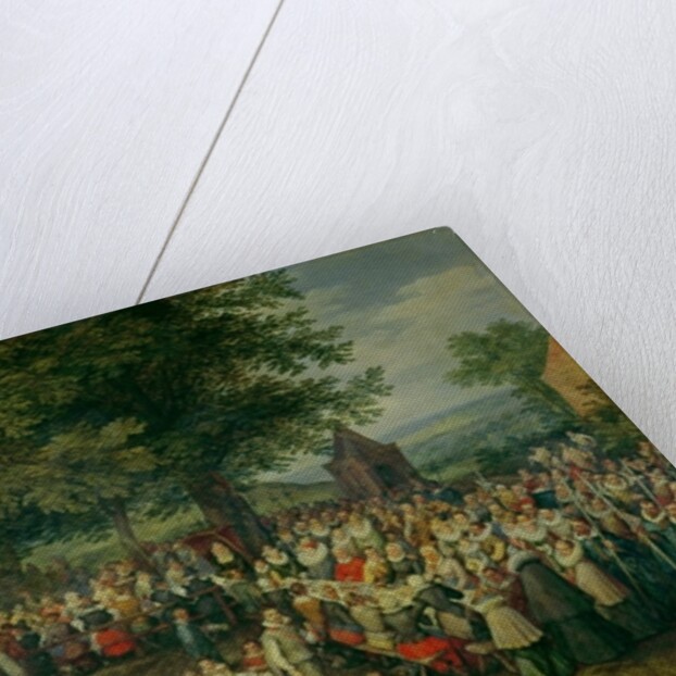 The Wedding Banquet by Jan the Elder Brueghel