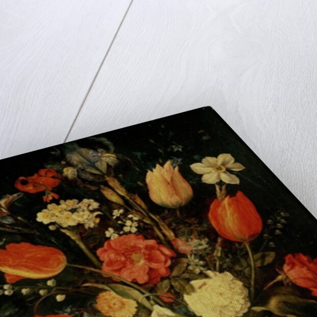 Still Life of Flowers by Jan the Elder Brueghel