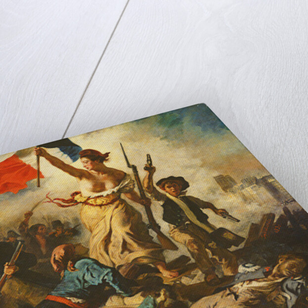 Liberty Leading the People, 28 July 1830, c.1830-31 by Ferdinand Victor Eugene Delacroix
