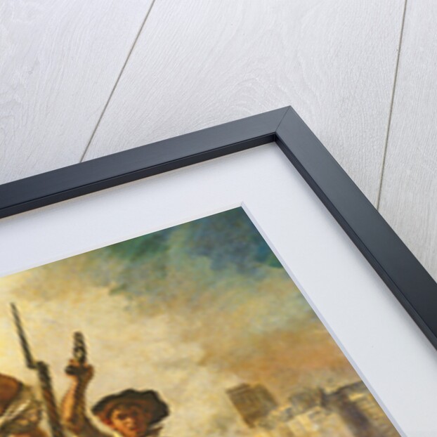 Liberty Leading the People, 28 July 1830, c.1830-31 by Ferdinand Victor Eugene Delacroix