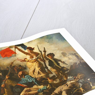 Liberty Leading the People, 28 July 1830, c.1830-31 by Ferdinand Victor Eugene Delacroix