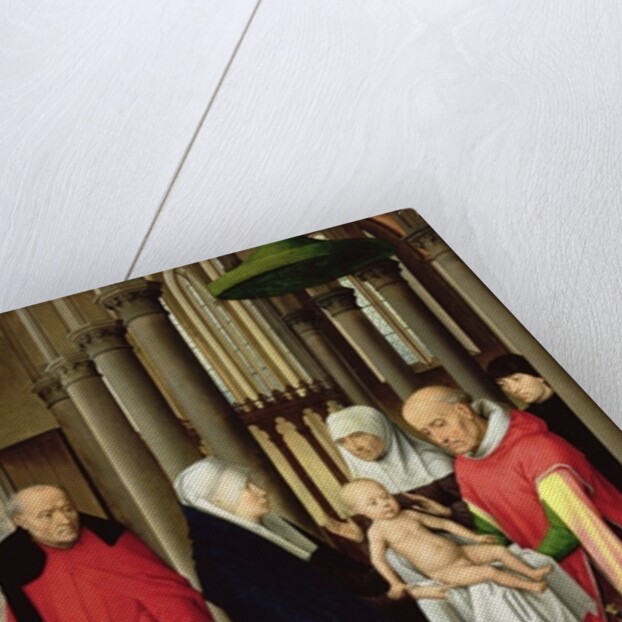 Adoration of the Magi: Right wing of triptych, depicting the Presentation in the Temple, c.1470-72 by Hans Memling