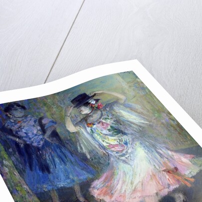 Two Spanish Dancers by Juan Roig y Soler