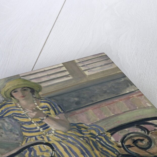 The Cigarette by Henri Lebasque