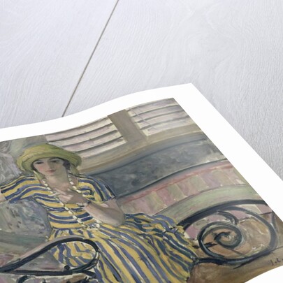 The Cigarette by Henri Lebasque