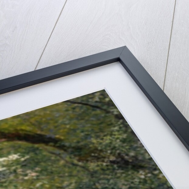 The Canoes, 1878 by Gustave Caillebotte