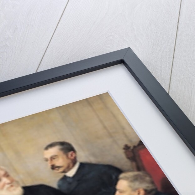 The Board of Directors of 'La Republique Francaise', 1890 by Henri Gervex