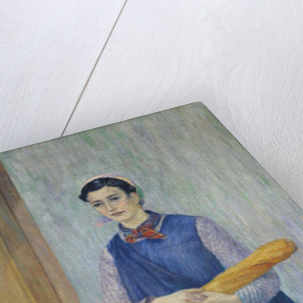 Lady Carrying Bread, 1889 by Albert Dubois-Pillet