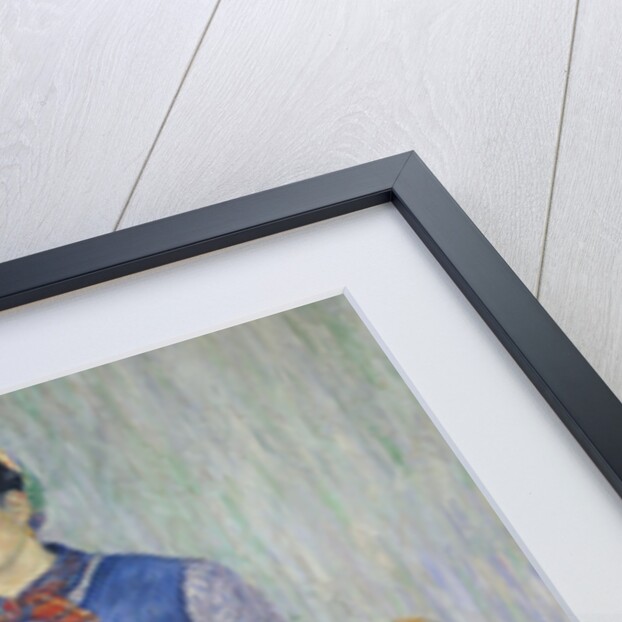 Lady Carrying Bread, 1889 by Albert Dubois-Pillet