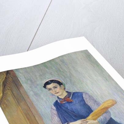 Lady Carrying Bread, 1889 by Albert Dubois-Pillet