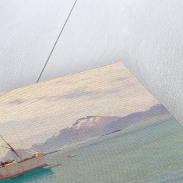 Summer Morning at Molde, 1892 by Johannes Martin Grimelund