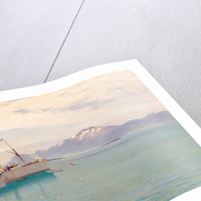 Summer Morning at Molde, 1892 by Johannes Martin Grimelund