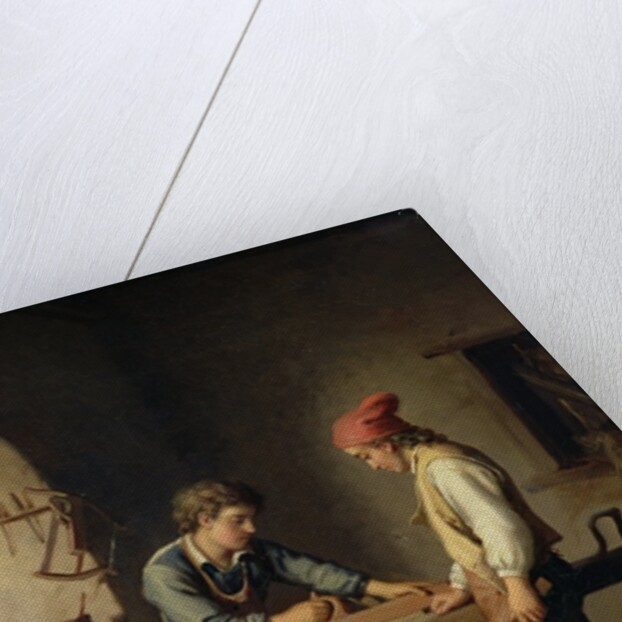 The Young Apprentice, before 1903 by Edouard Amable Onslow