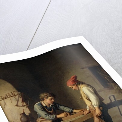 The Young Apprentice, before 1903 by Edouard Amable Onslow